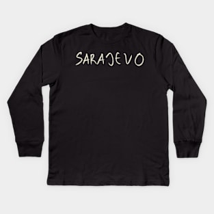 Sarajevo Kids Long Sleeve T-Shirt